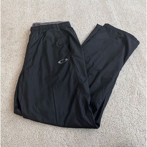 Men’s Oakley track pants